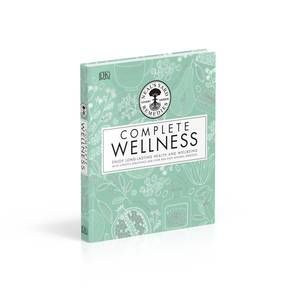 NEW RANDOM HOUSE GROUP complete wellness - hardcover in mint green